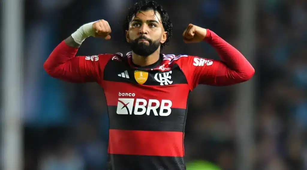 Palmeiras se movimenta para contratar Gabigol e pode iniciar guerra com o Flamengo (Fonte: Twitter/X)