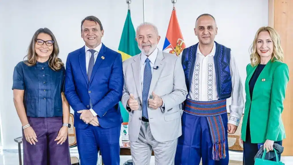 Embaixadores do Brasil