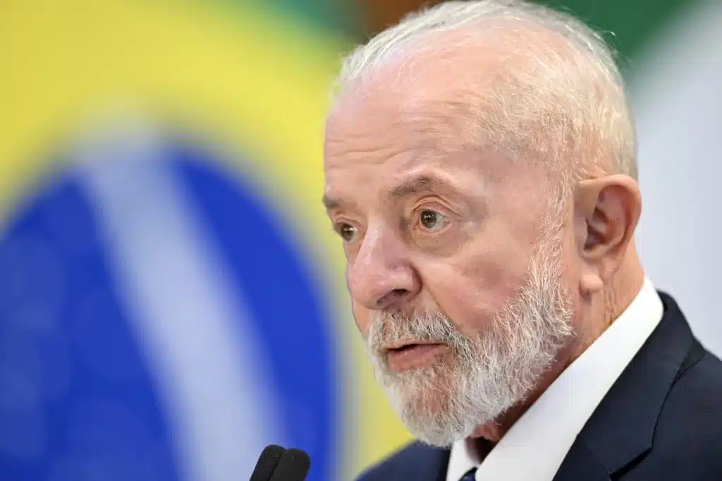 O presidente Lula em 2024. (Reprodução: Evaristo Sá/AFP).