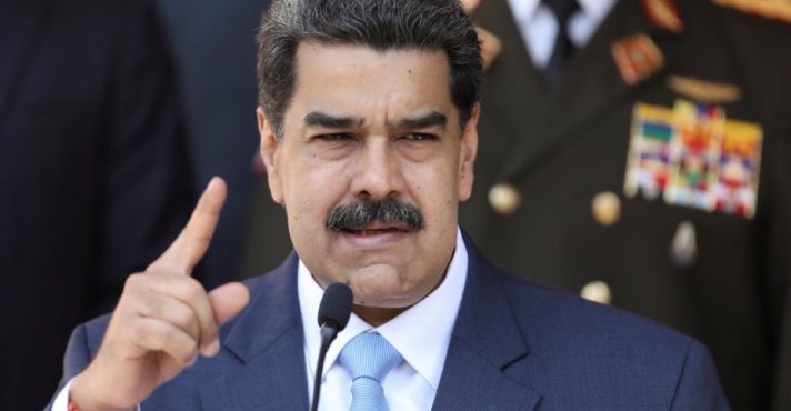 Ameaça de Nicolás Maduro: 'guerra civil' e 'banho de sangue' caso não seja reeleito, alerta (Fonte: Twitter / X)