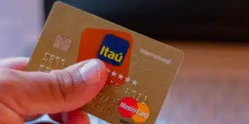 Cartão de crédito Itaú