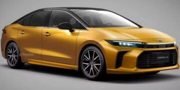 Nova geração do Toyota Corolla prometeu revolucionar o mercado automotivo em 2025 ou 2026