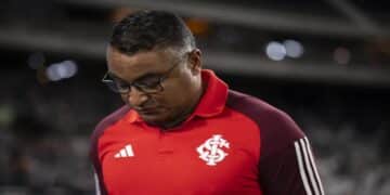 O Internacional foi eliminado da competição Sul-Americana após empate com o Rosario Central