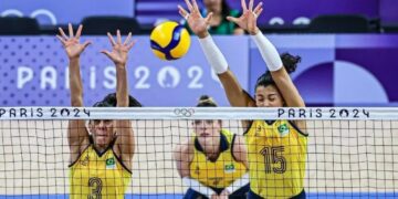 A vitória brasileira sobre o Quênia no vôlei feminino olímpico foi dominante