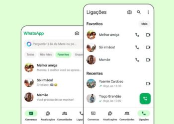O WhatsApp lançou uma nova função que permite aos usuários favoritar contatos