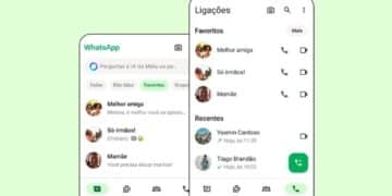 O WhatsApp lançou uma nova função que permite aos usuários favoritar contatos