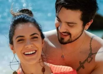 O cantor Luan Santana e sua namorada Jade Magalhães anunciaram que estão esperando o primeiro filho