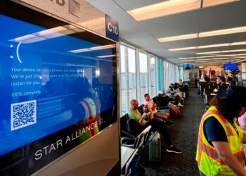 O segredo por trás da resistência chinesa a falhas de TI globais