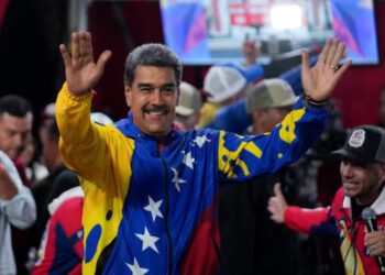 Artigo sobre a reeleição controverso de Nicolás Maduro como presidente da Venezuela em 2024