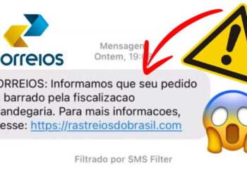 Fique atento ao Golpe do SMS dos Correios
