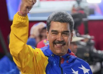 Artigo sobre a reeleição controverso de Nicolás Maduro como presidente da Venezuela em 2024 e suas consequências