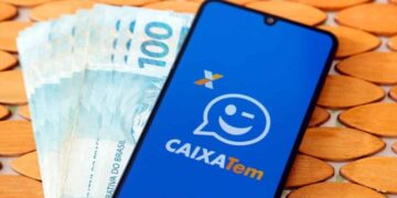 O novo cartão de crédito CAIXA Tem é exclusivo para o aplicativo e tem anuidade zero