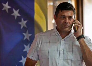 O partido Voluntad Popular denunciou o sequestro de seu líder, Freddy Superlano