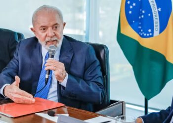 Presidente Lula monitorado pelo governo dos Estados Unidos