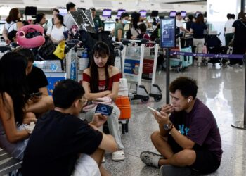 Um apagão cibernético global desencadeou caos em sistemas essenciais em todo o mundo