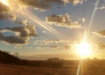 Agosto será um mês quente e seco para o Sudeste e Centro-Oeste do Brasil