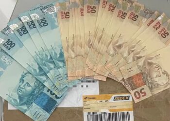 Um jovem foi preso em Guaraí com dinheiro falso