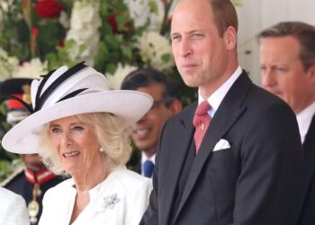 Príncipe William gera polêmica ao não renovar contrato de irmã da rainha Camilla