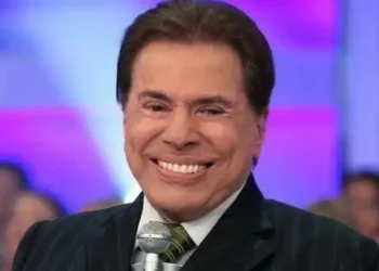 Apresentador Silvio Santos. (Fonte: Reprodução/Instagram).