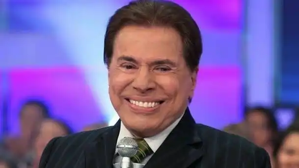 Apresentador Silvio Santos. (Fonte: Reprodução/Instagram).