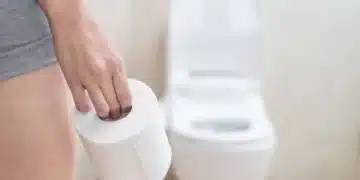 Frequência de evacuações
