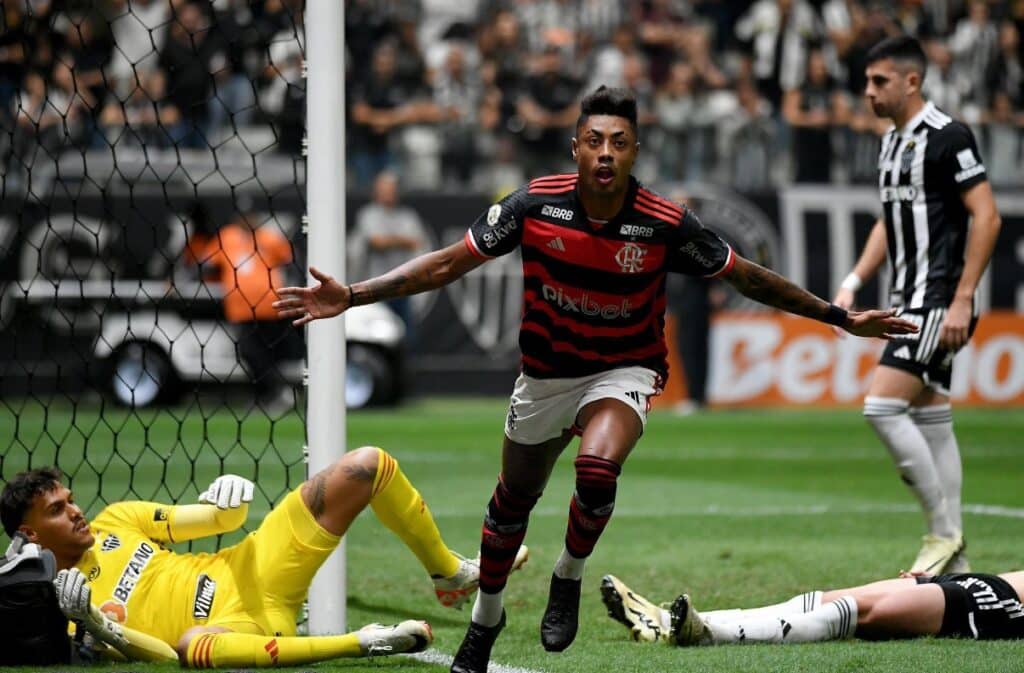 Flamengo e Atlético MG