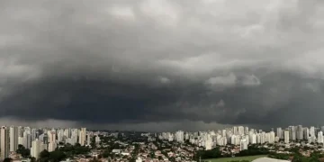 previsão do tempo