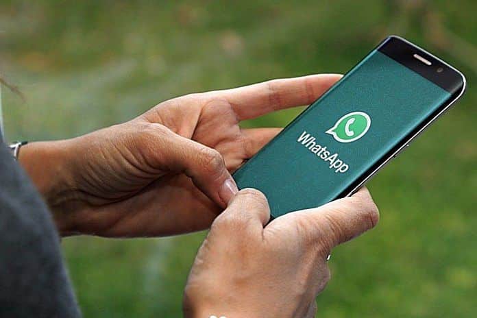 atualização whatsapp