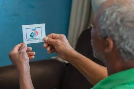 beneficiario com cartao inss
