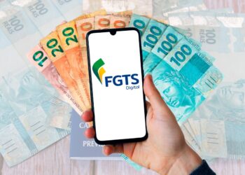 celular aberto no fgts