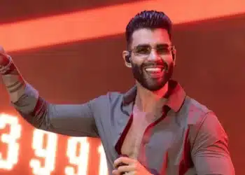 Cantor Gusttavo Lima. (Fonte: Instagram).