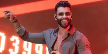 Cantor Gusttavo Lima. (Fonte: Instagram).