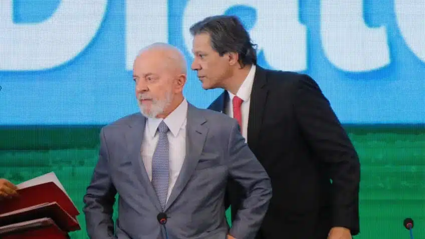 Lula e Haddad