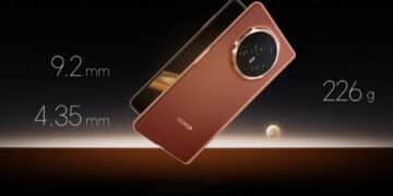Honor revoluciona o mercado e lança o celular dobrável mais fino do mundo! (Fonte: Honor)