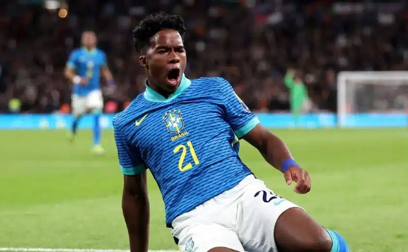 URGENTE: Endrick é Confirmado como Titular da Seleção Brasileira contra o Uruguai! (Fonte: Getty Images)