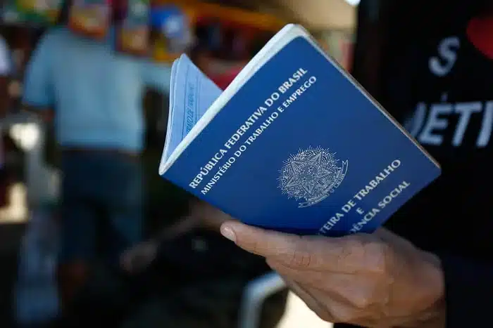 carteira de trabalho
