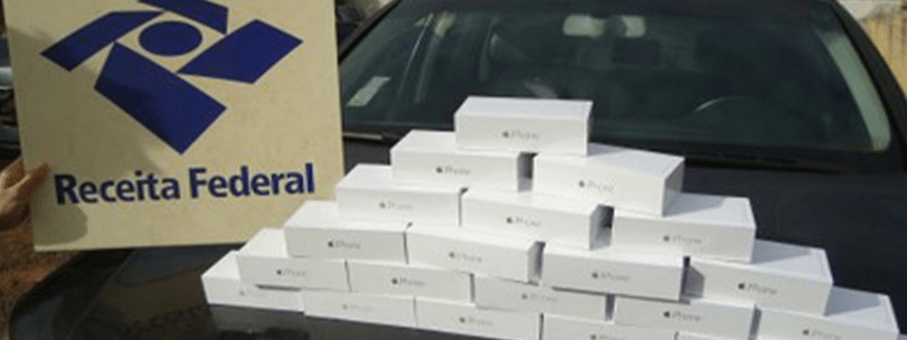 lote de celulares leilão receita federal