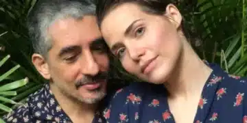 Letícia Colin e Michel Melamed