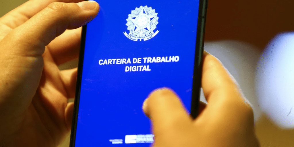 carteira de trabalho digital