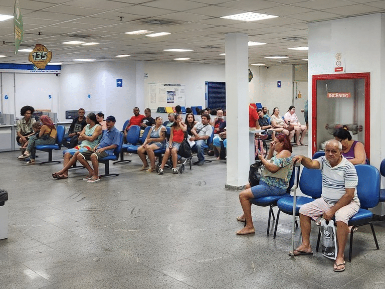 agência da previdência social