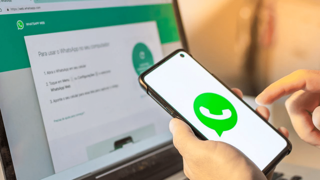 celular no whatsapp