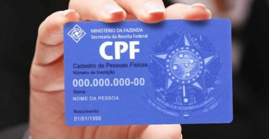 cartão de cpf