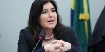 Simone Tebet afirmou que não vão interromper programas sociais com corte de gastos - Confira (Fonte: Câmara dos Deputados)