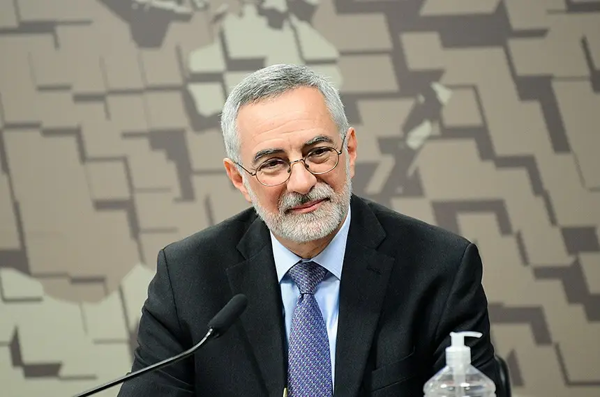 Julio Bitelli, embaixador do Brasil na Argentina (Fonte: Pedro França/Agência Senado)