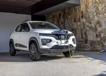 Renault Kwid E-Tech. (Fonte: Renault / Guia do Carro).