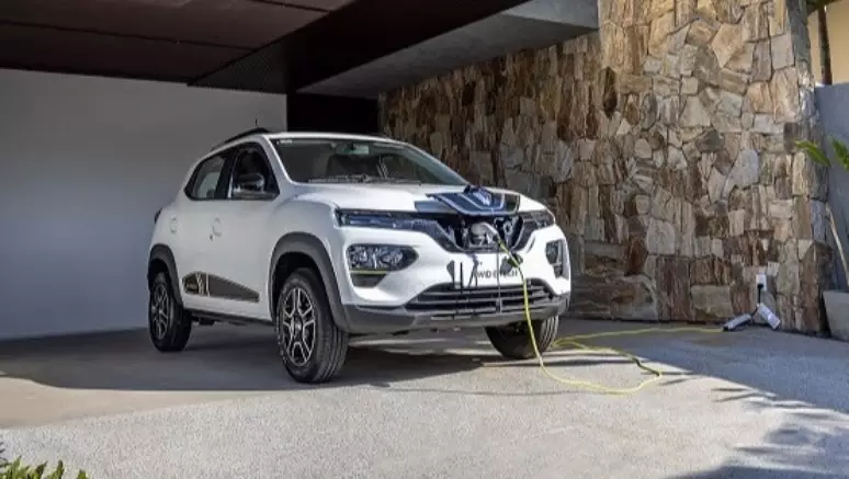 Renault Kwid E-Tech. (Fonte: Renault / Guia do Carro).