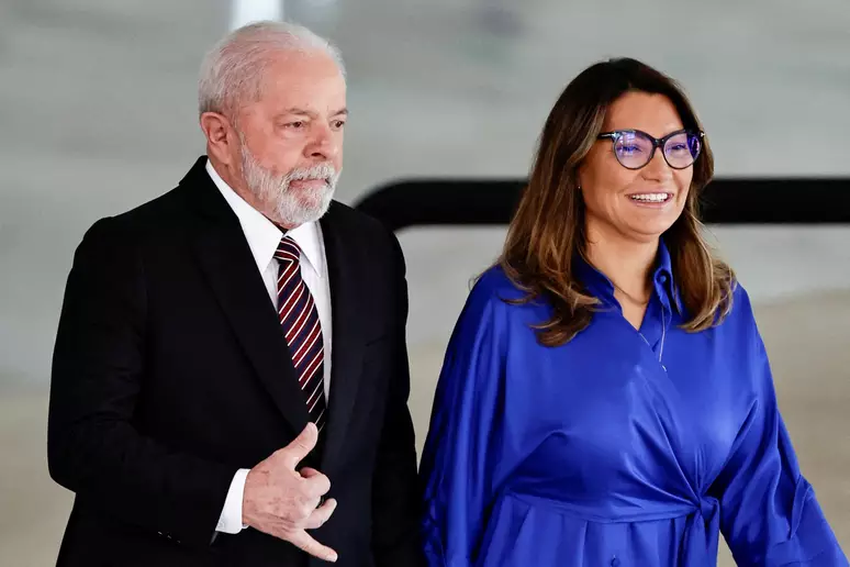 LULA e Janja: Conversas sobre POLÍTICA e ECONOMIA e o desafio dos "NÃOs". Saiba MAIS! (Fonte: REUTERS/Ueslei Marcelino)