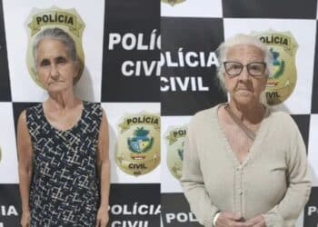 Idosas cometem crime no INSS. (Fonte: Polícia Civil).