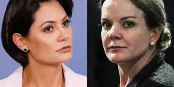 Michelle Bolsonaro x Gleisi Hoffmann