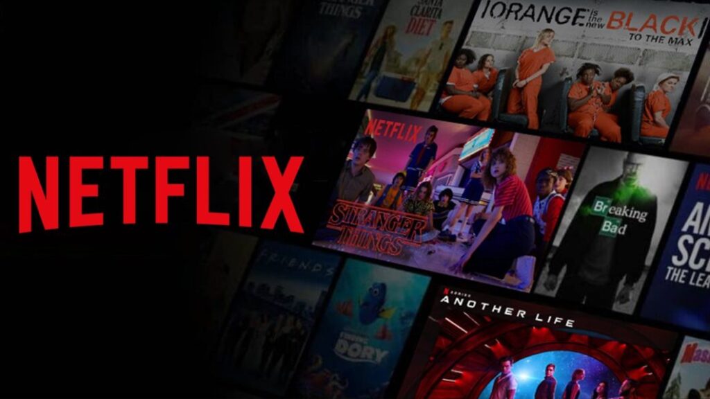 imagem da tala da Netflix